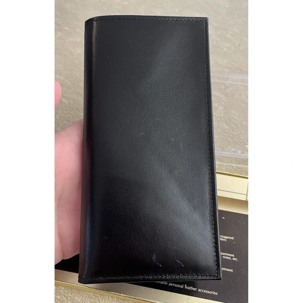 Vintage Amity Wallet Notepad Billfold NEW Deadstock Beechcraft Notepad & Pen Set
